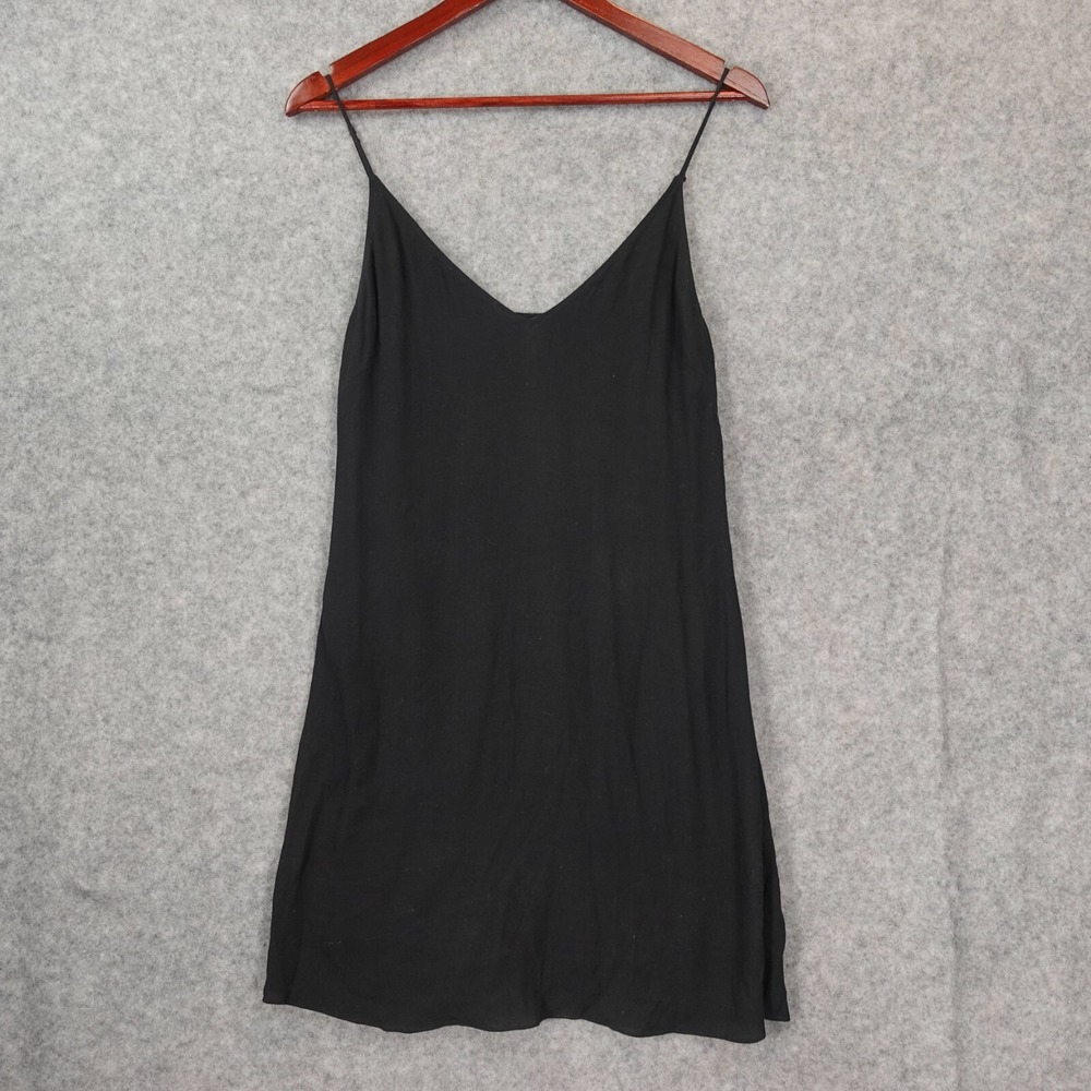 Flowy Witch Cami Dress XS Aritzia Black Secret Mini Slip Club Party WILFRED FREE